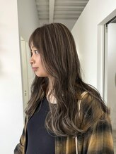 ヒュー(HUE) チャコールグレー/オリーブグレー