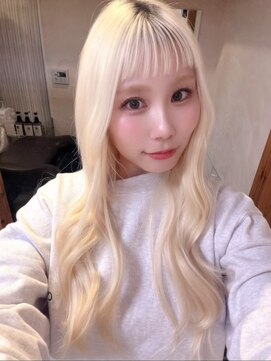 エミーバイモアムー(Emmie byMoremuu) 【青木　淳】抜きっぱなし/ブロンド/ハイトーン