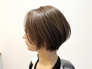 ムク バイ サファリ(MUKU by safari)の写真/計算されたカット◇自宅でも乾かすだけでサッと決まる◎「ずっと同じサロンに通いたい」と思える安心感♪