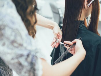 g-hair's 須磨パティオ名谷店の写真/【名谷1分】初めての方も安心いただけるアットホームな雰囲気。経験豊富な女性スタッフが悩みを解決◎