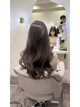 シュガー(Sugar) 透明感カラー/ワンホンヘア/韓国ヘア/顔まわり/大阪/梅田