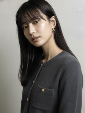 ハイレート ウニクス川越店(Hairate) 小顔ストレート/艶髪縮毛矯正透明感グレージュ20代30代40代川越