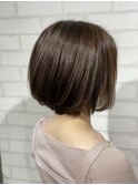 ★上品アッシュブロンド×大人美人ロングレイヤー