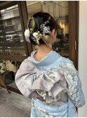 成人式ヘアセット