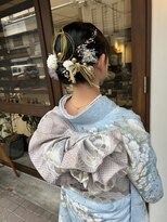 エン(enn) 成人式ヘアセット