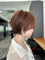 ビューエヒメ(VIEW EHIME)&nbsp;20代30代40代小顔くすみベージュマッシュショート