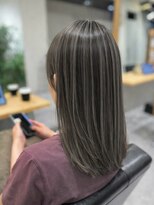 ハイパー(HYPER) *地毛で作るコントラストバレイヤージュ*