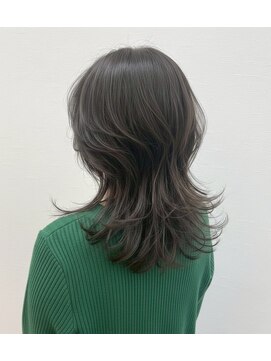 モアナ ルア バイ ヘッドライト 平塚店(Moana Lua by HEADLIGHT) Moana【平塚】#くびれレイヤー#くびれヘア#透明感カラー