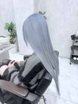 カミイロ(kamiiro)&nbsp;ペールブルー/ケアブリーチ/髪質改善/仙台美容室/若林区美容室