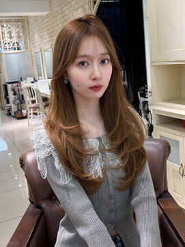 ネクストハラジュク(NEXT HARAJUKU) レイヤーカット/髪質改善/似合わせカット/表参道/原宿