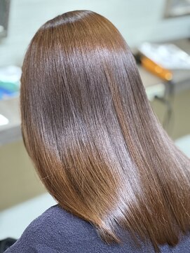 オシャマヘアー マチニワ店 髪質補正ポテンツァ