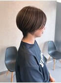 大人女性の丸みショートレイヤー【下曽根駅】