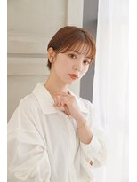 ココナ ヘア メゾンプリュス(cocona hair maison+)&nbsp;小顔似合わせカット愛されクールショート20代/30代40代50代/大阪
