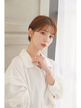ココナ ヘア メゾンプリュス(cocona hair maison+) 小顔似合わせカット愛されクールショート20代/30代40代50代/大阪