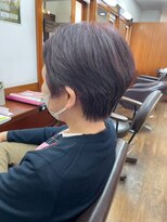 トップヘアー 本店(TOP HAIR)&nbsp;ショート