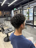 マーレ 宇部店(MARE) スパイキーショート×ピンパーマ