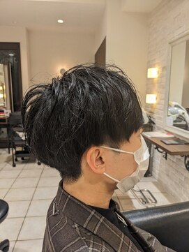 フラミューム 蒲田店(flammeum) 爽やかさショートマッシュスタイル