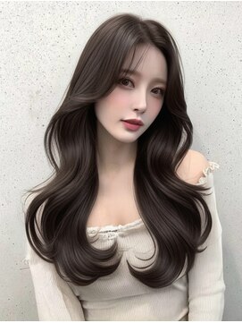 フォルテ 天神大名(FORTE) 髪質改善/韓国ヘア/ワンホンヘア/グレージュ/大名