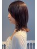 ☆人気NO.1☆カット+カラー+プチ泡トリートメント+marbb ¥9300