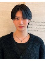 ジュノヘアージャパン 表参道(JUNO HAIR JAPAN) MEN’S/ニュアンスパーマ/ニュアンスウルフ/渋谷