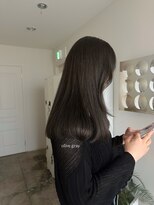 ユッカ 梅田(YUCCA)&nbsp;【 YUCCA 】大人可愛い20代30代/オリーブカラー
