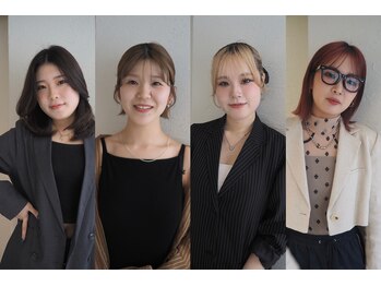 ルーチェバイリベルタ(Luce by liberta)の写真/女性Stylist多数在籍*本物志向の大人女性にオススメ◎女性ならではの感性で魅力を最大限に引き出します