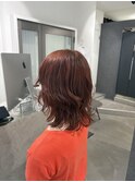 ブリーチなしオレンジ