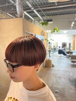 ザ ブリンク(THE BLINK) マッシュショートボブ