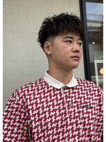 メンズバイココテラス 豊中(men's by cocoterace)&nbsp;メンズパーマ/メンズカット/カット