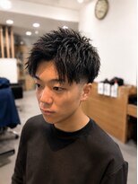 マジック(magic) 色気アップバング × フェザーテクスチャショート