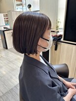セッションパーゴ(SESSION PAGO) 細めハイライトで作る上品ベージュカラー