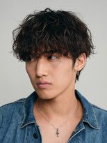 フィフス 札幌大通(fifth)&nbsp;無造作シャドウパーマの王道メンズマッシュスタイル◎