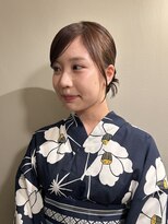 テテ ニコ(tete nico)&nbsp;【なりたりみ】浴衣着付けヘアセットアレンジ夏花火大会
