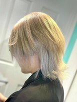 マティーナ ヘアー 池袋(Matina hair)&nbsp;【ハイトーンウルフ】池袋美容室