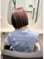 トワ 函館店(TOWA)&nbsp;切りっぱなしカット　アンブレラカラー