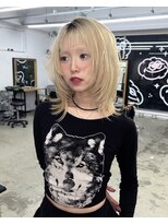 ソーソー(SoSo)&nbsp;レイヤーカットハッシュカット9.4