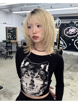 ソーソー(SoSo) レイヤーカットハッシュカット9.4