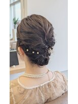 カナン(canan)&nbsp;お呼ばれヘアアレンジ