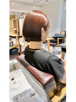 アーティクル(Article)&nbsp;【Article 二子玉川】30代40代50代艶髪ピンクブラウンボブ