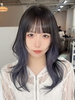 エンベール(EN VEIL)&nbsp;顔まわりレイヤーロング