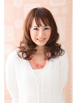 オーガニックサロン フェイス 梅田店(organic salon face) リラックスボリュームウェーブ