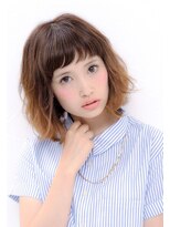 《瀧上丈司》立体感で魅せる重軽ウェーブ