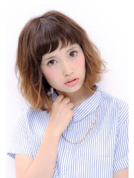 ミチオ ノザワ ヘアサロン ギンザ(Michio Nozawa HAIR SALON Ginza) 《瀧上丈司》立体感で魅せる重軽ウェーブ