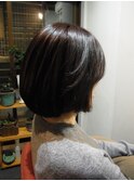 【NEST 札幌】ストレートパーマでボブスタイル
