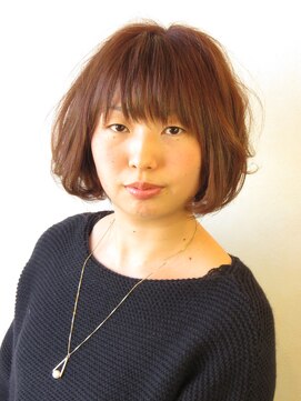 ガーデンスクエア(GARDEN SQUARE) ふんわりショートボブ