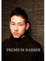 プレミアムバーバー 赤坂店(PREMIUM BARBER produce by HIRO GINZA)&nbsp;刈り上げソフトモヒカン＜赤坂＞＜理容室＞