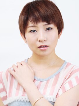 ヘアークラブ(HAIR CLUB) シンプルピュアなショートヘアー!!