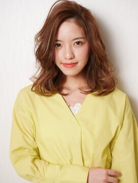 クアトログランシュ 水戸店(QUATRO×GranCieux) 大人かわいい無造作ウェーブ