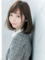 ローレン(LOREN)&nbsp;＊LOREN＊イルミナカラー 小顔 無造作カール ボブディ