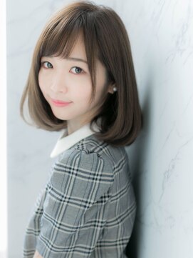 ローレン(LOREN) *LOREN*イルミナカラー 小顔 無造作カール ボブディ